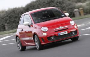 Abarth 500 esseesse 2011 года  (AU)